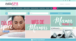 Desktop Screenshot of estilospa.com.ar